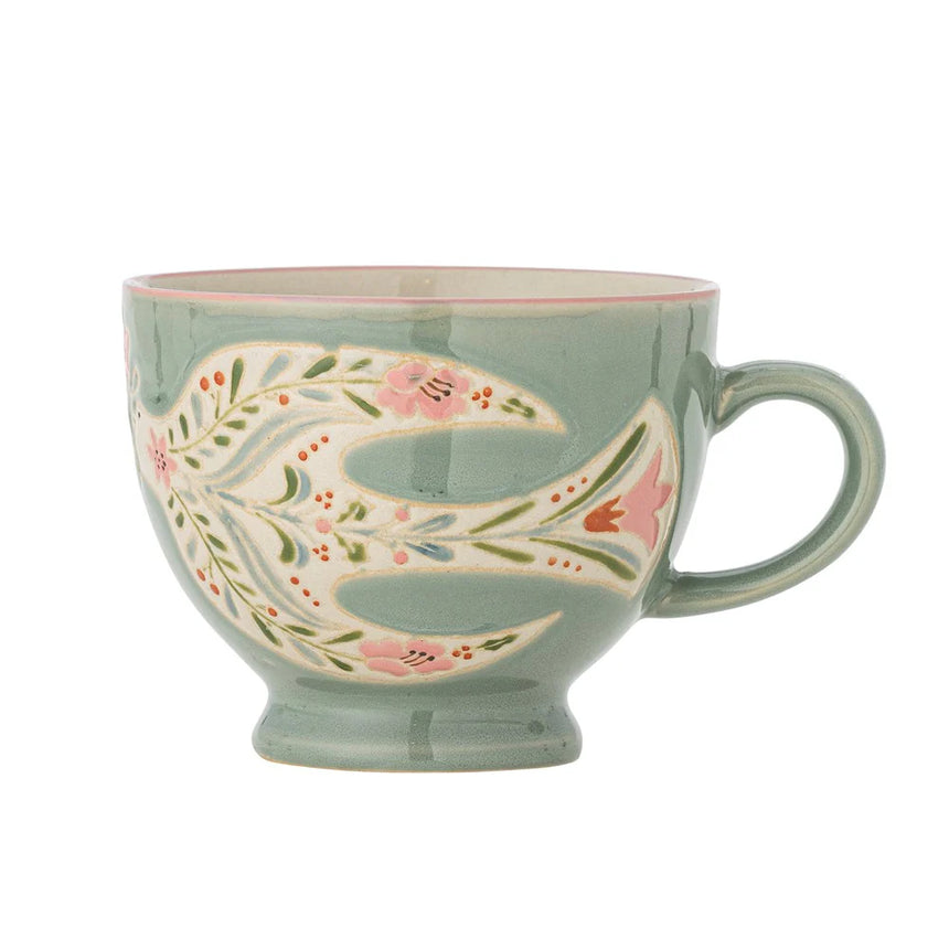 Creative Collection | Rosalynde Mug Green