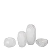 Elme Living | Rufus Vase Frosted White