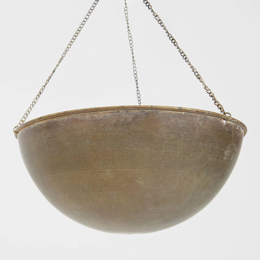 Florabelle Living  |  Rustic Hanging Planter