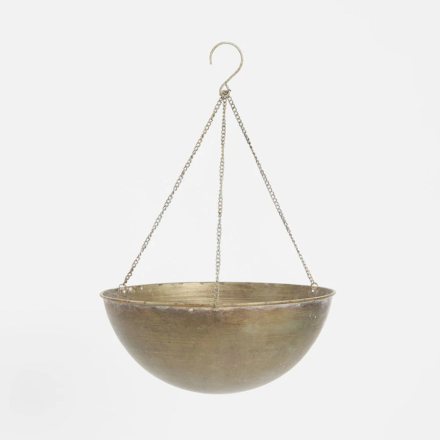 Florabelle Living  |  Rustic Hanging Planter