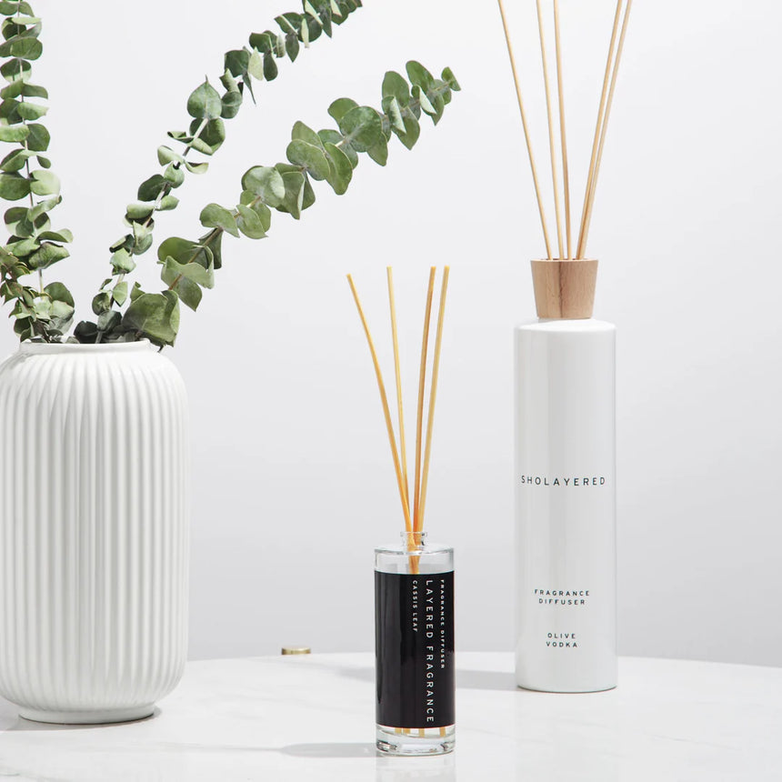SHOLAYERED|| Champagne Reed Diffuser