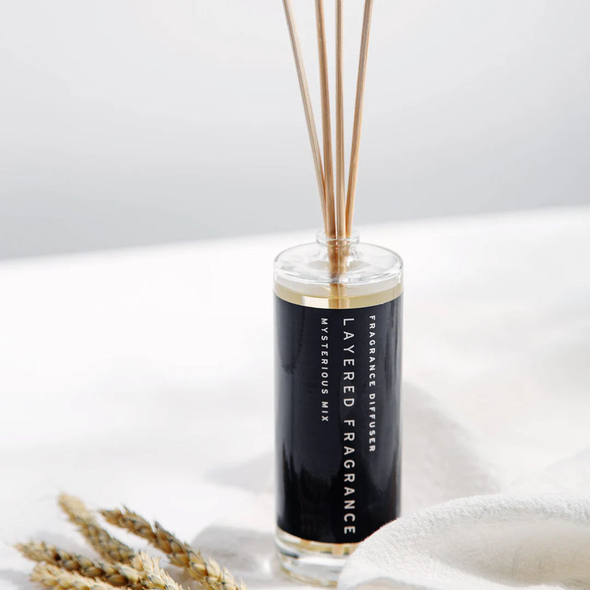 SHOLAYERED|| Green Leaf & Iris Reed Diffuser