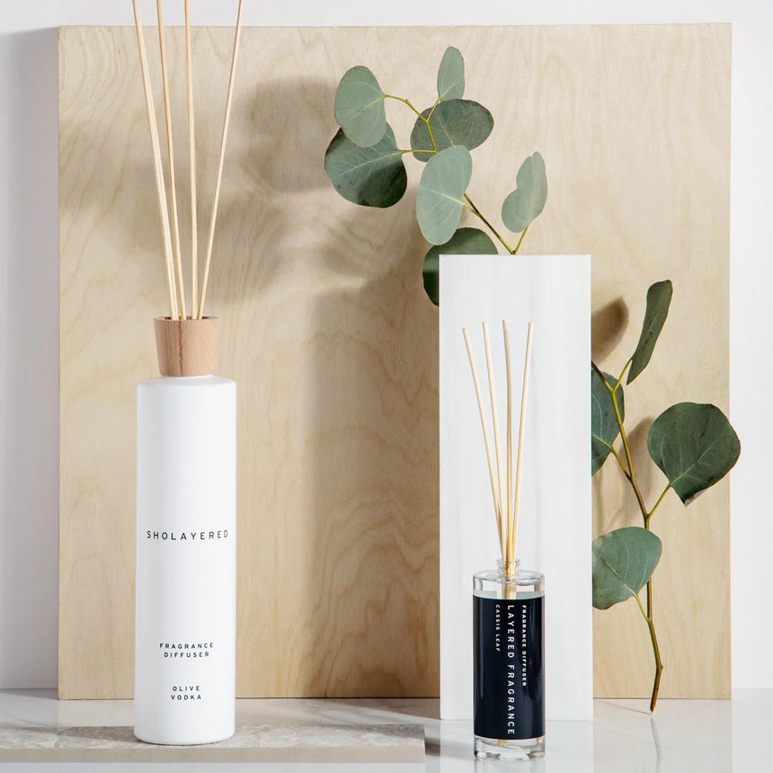 SHOLAYERED|| Champagne Reed Diffuser
