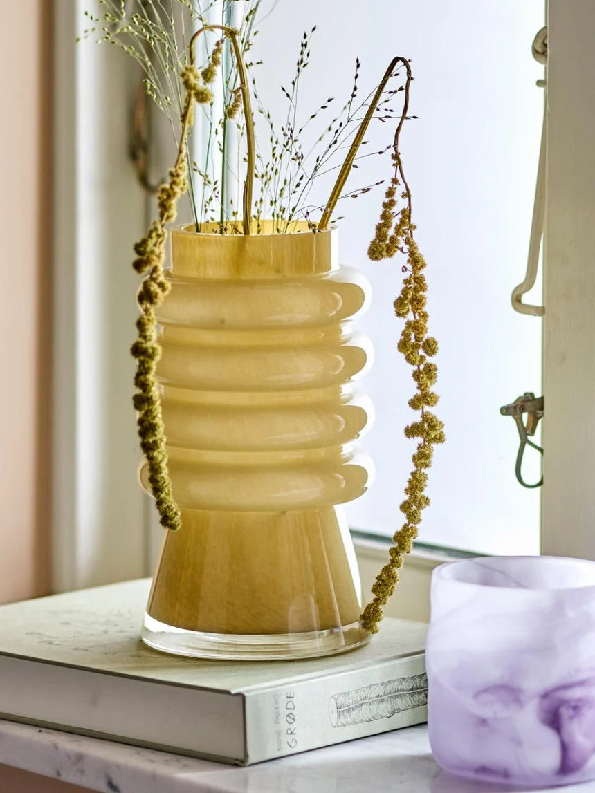 Bloomingville | Sahara Vase Yellow
