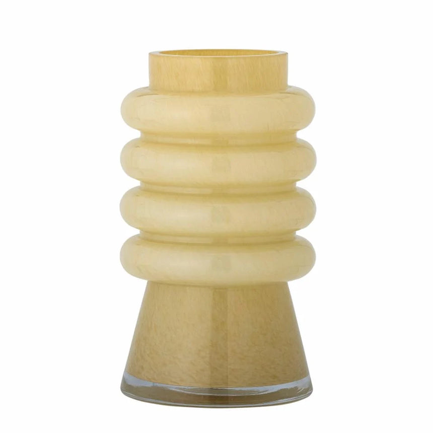Bloomingville | Sahara Vase Yellow