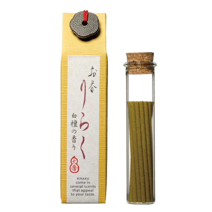 Riraku || Incense Sandalwood