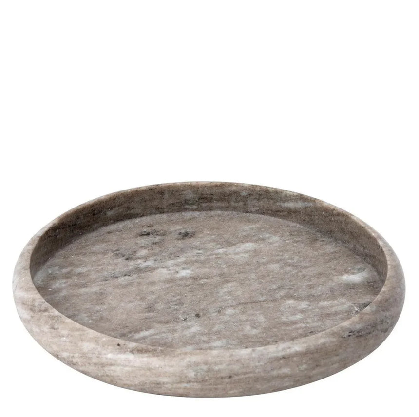 Florabelle Living | Santiago Marble Tray Brown