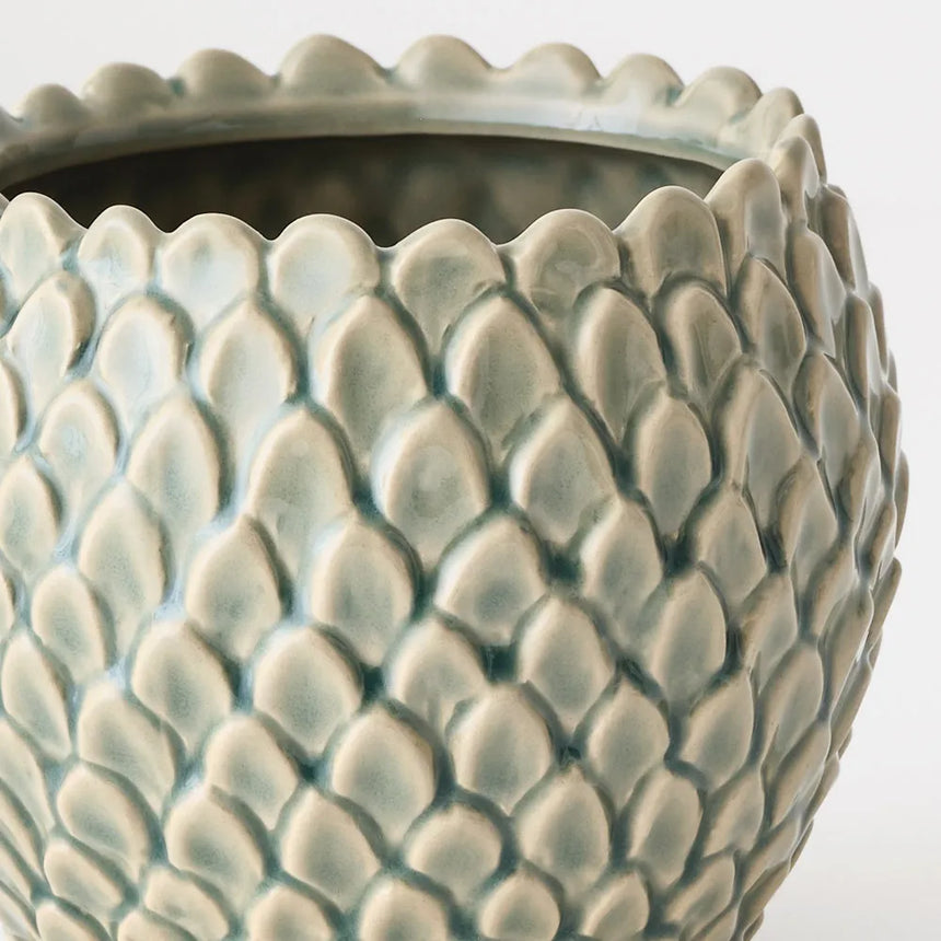 Offshoot || Skalee Pot Celadon Small