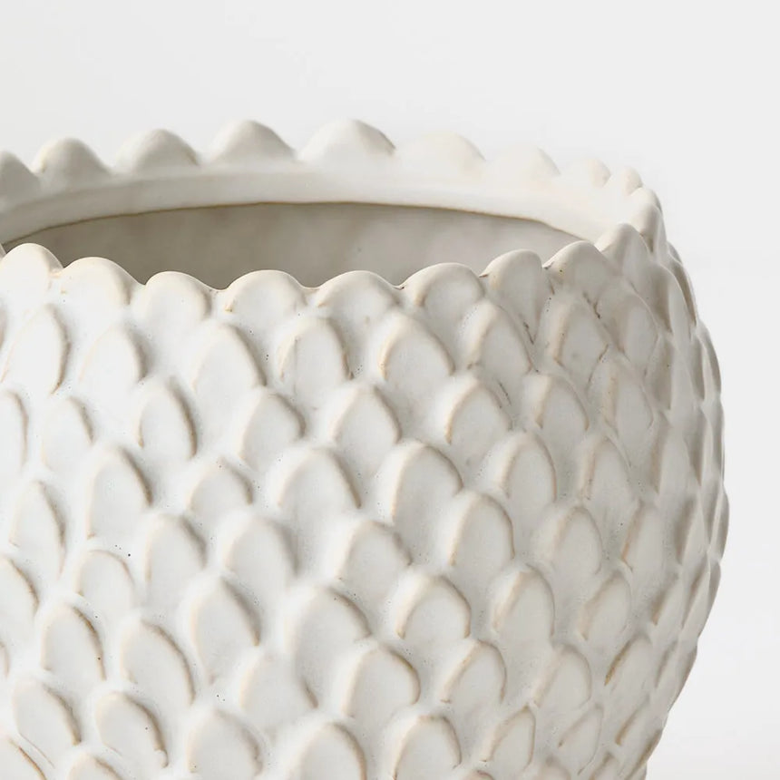 Offshoot || Skalee Pot White Large