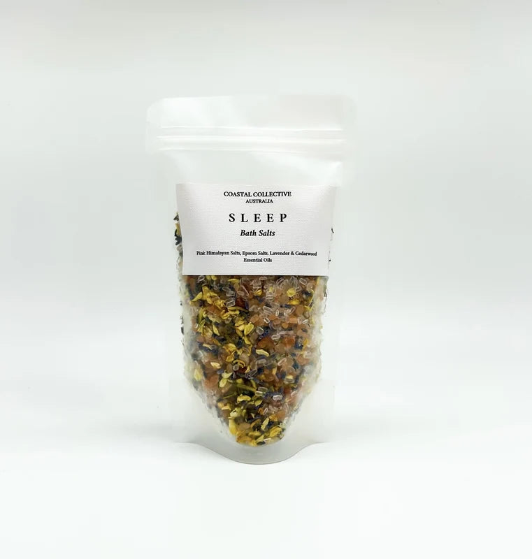 Coastal Collective Australia  ||  Sleep Bath Salts 300g