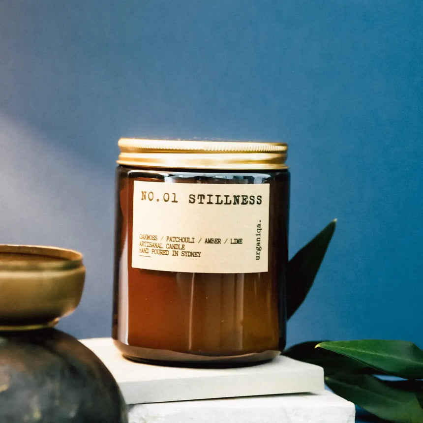 Urganiqa || Stillness Scented Soy Candle