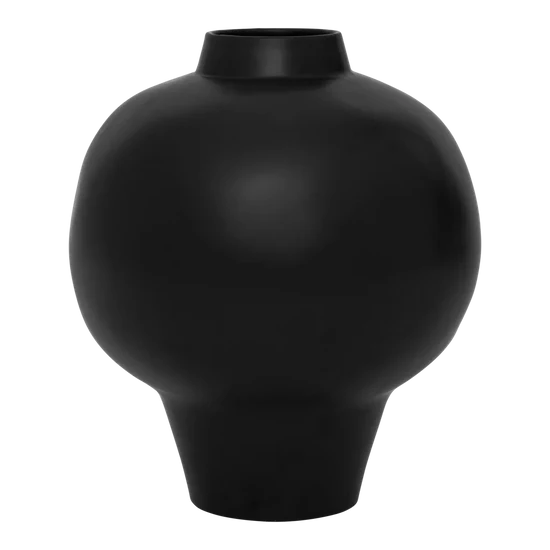 Urban Nature Culture |  Vase Stor Black