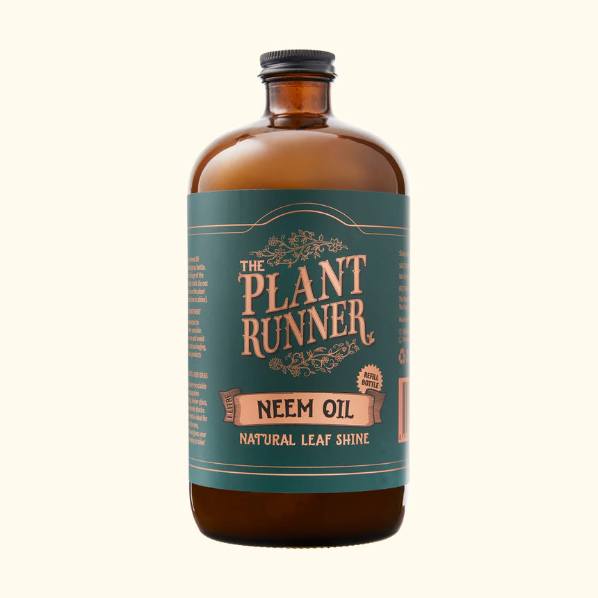 Plant Runner | Neem Oil Leaf Shine 1L