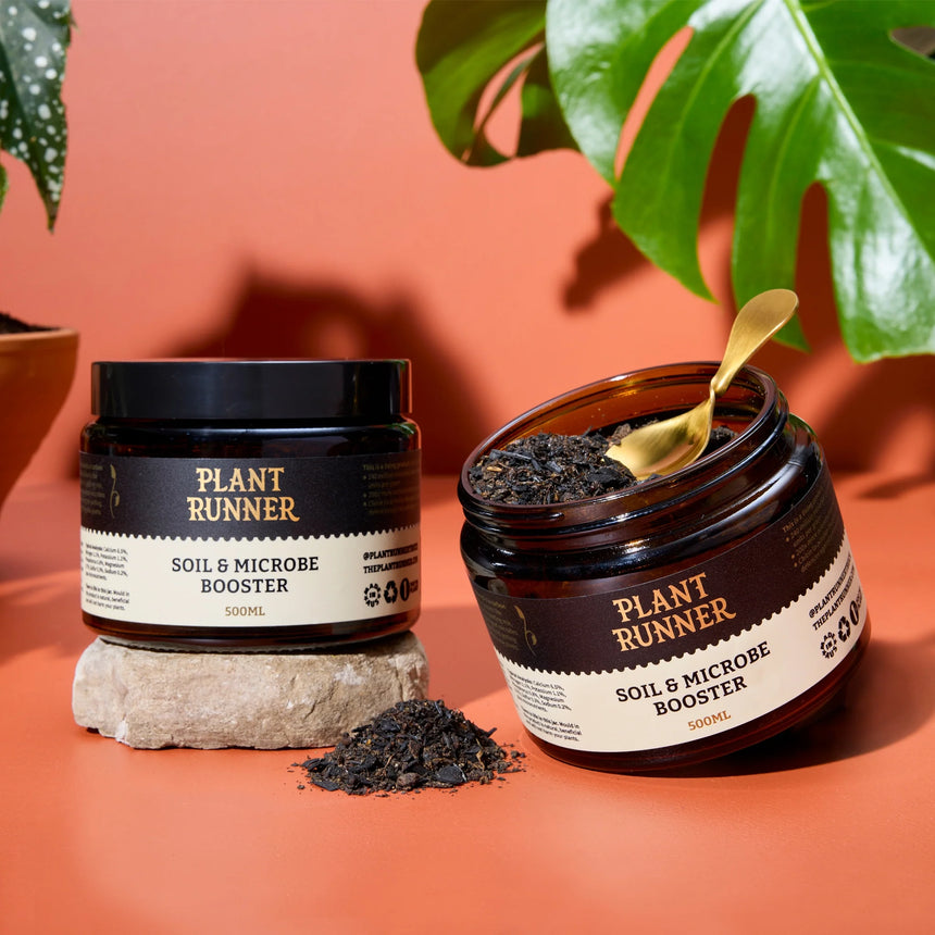 The Plant Runner | Soil & Microbe Booster