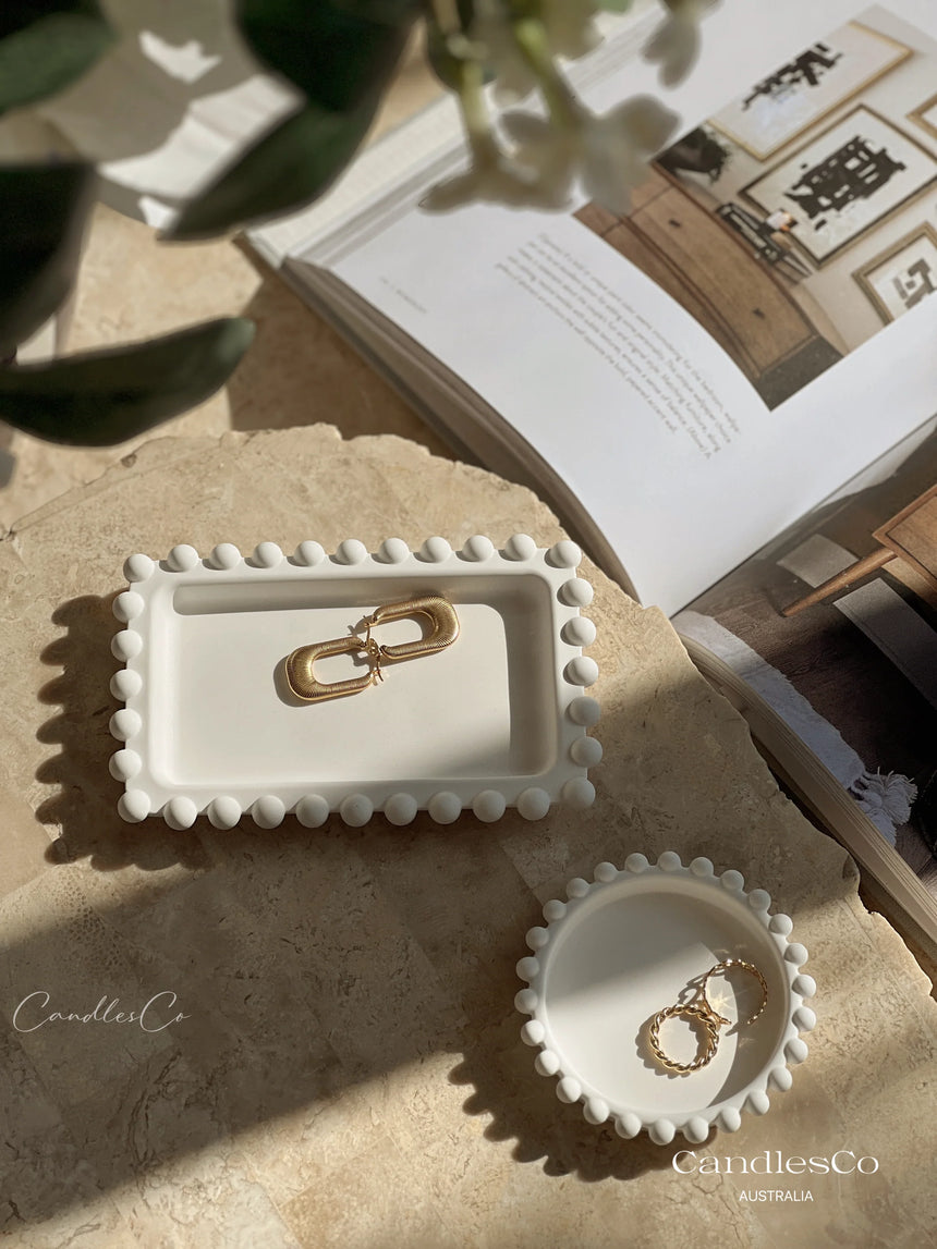 CandlesCo Australia || Round Bubble Trinket Dish
