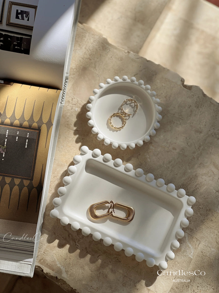 CandlesCo Australia || Round Bubble Trinket Dish