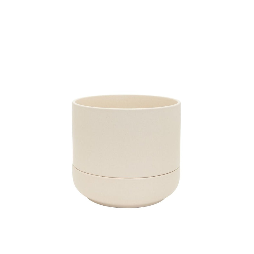 Troy Self Watering Planter Medium Chalk