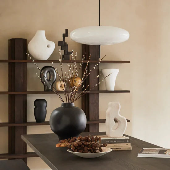 Urban Nature Culture |  Vase Stor Black