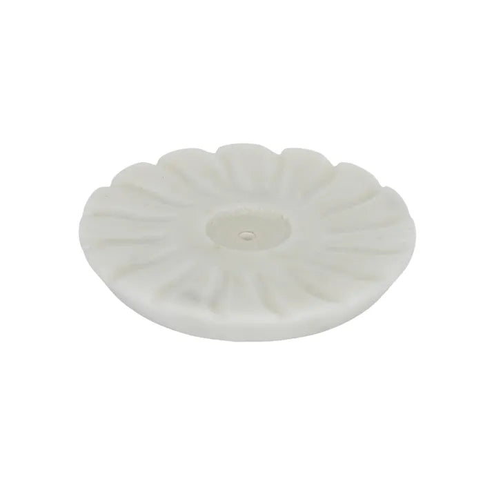 Coast to Coast | Venteux Marble Incense Holder White