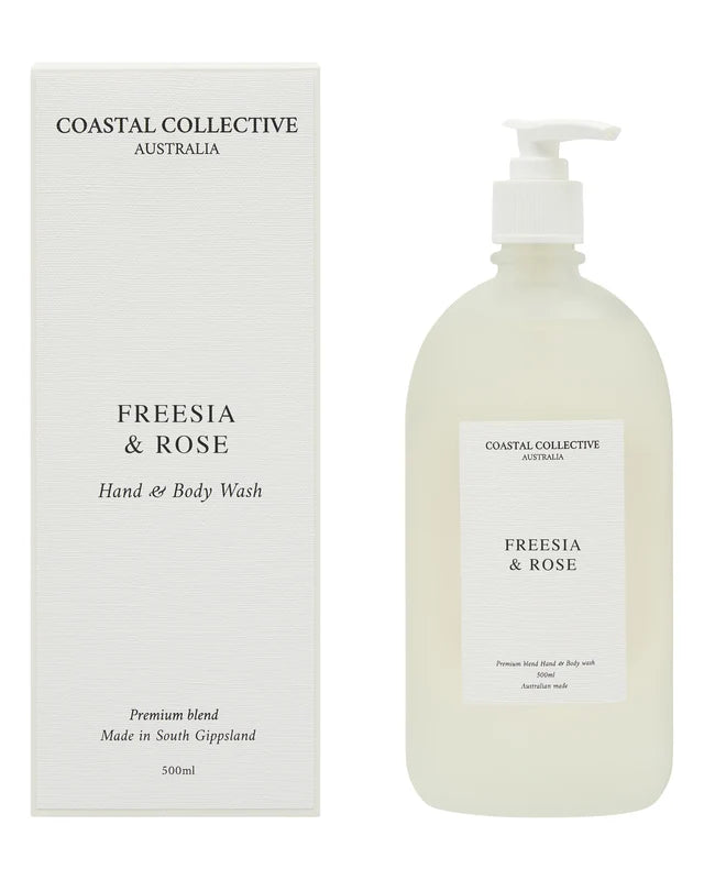 Coastal Collective Australia  || Freesia & Rose Hand & Body Wash 500ml