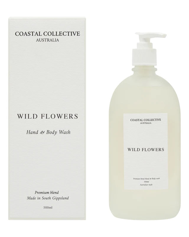 Coastal Collective Australia  ||  Wild Flowers Hand & Body Wash 500ml