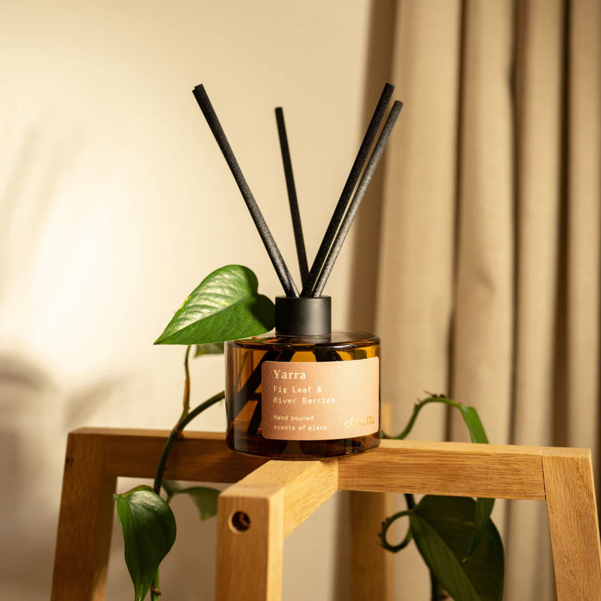 Etikette || Yarra Fig Leaf and River Berries Eco Reed Diffuser