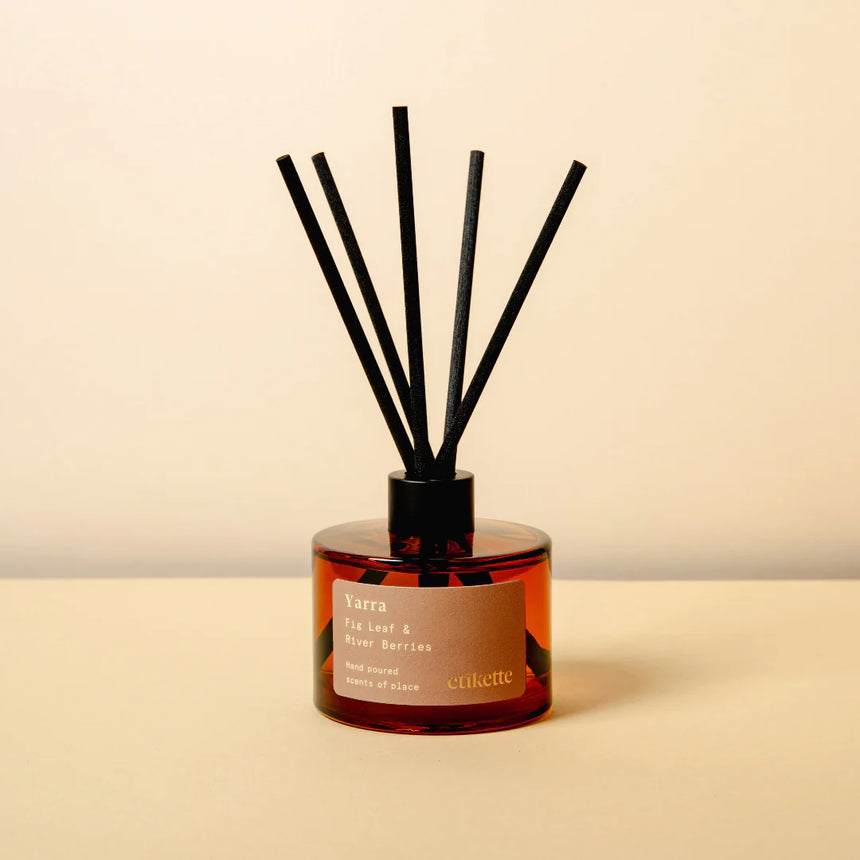 Etikette || Yarra Fig Leaf and River Berries Eco Reed Diffuser