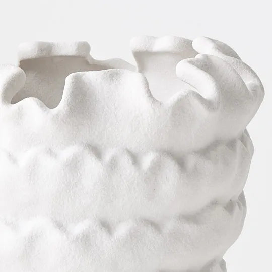 Offshoot || Zenika Pot White