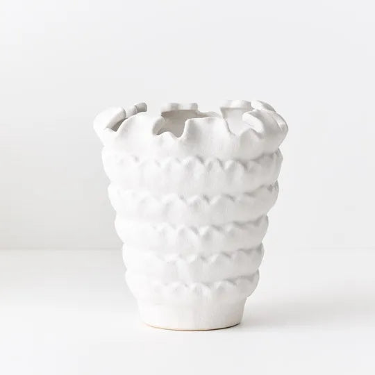 Offshoot || Zenika Pot White