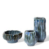 Elme Living | Alberto Vase Tall Blue