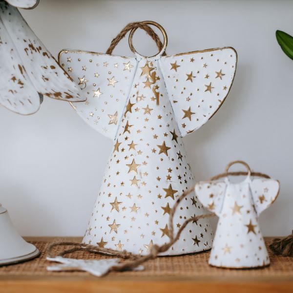 Ivory House | Lucia Angel with Bells