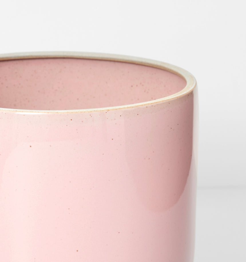 Middle of Nowhere | Angus Planter Pink Large