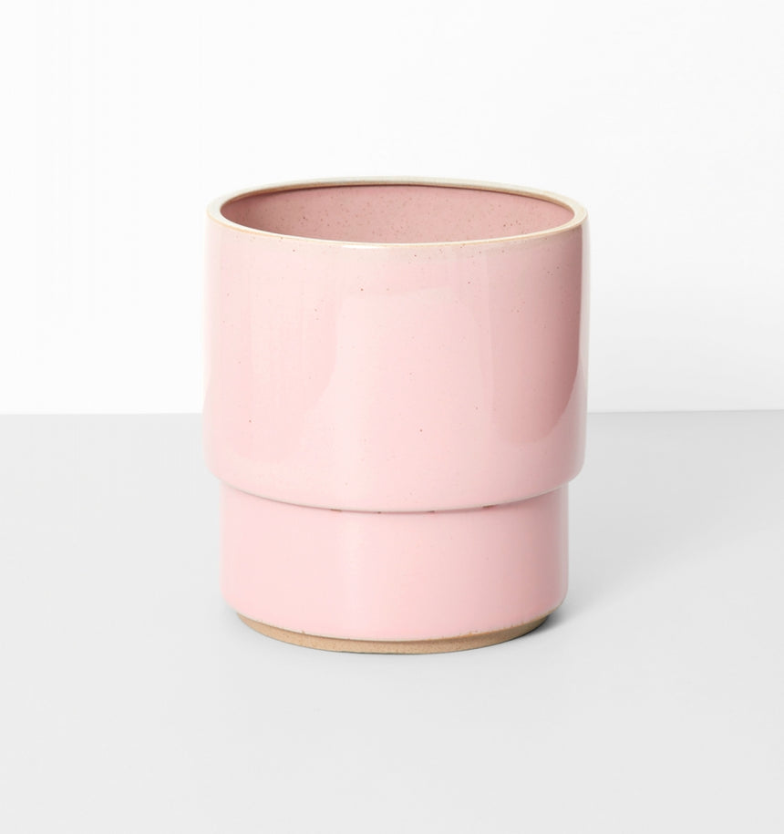 Middle of Nowhere | Angus Planter Pink Large