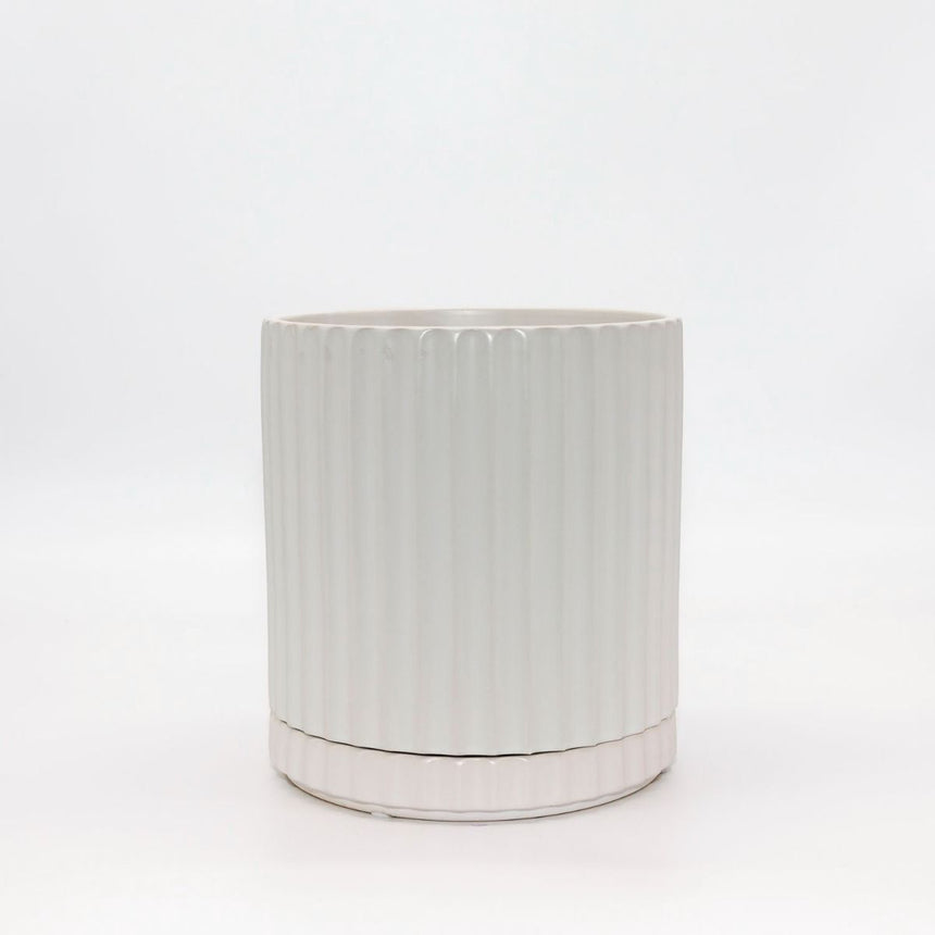 Athens Planter White Large