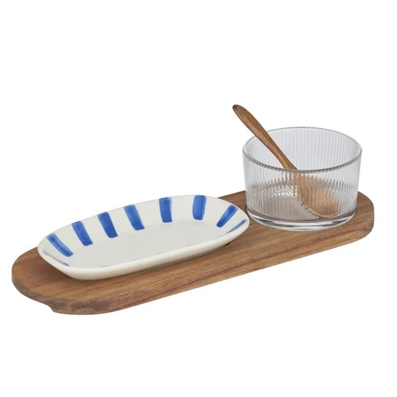 Coast to Coast | Azzurro Serving Set
