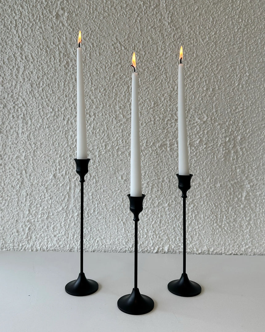 Intrepide Collection | Candle Holder Trio