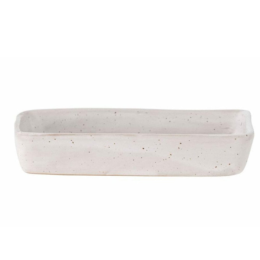 Bloomingville | Aurora Blue Stoneware Tray