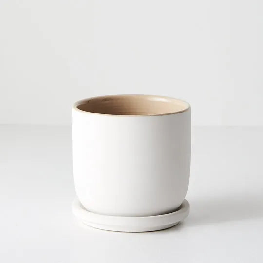 Cavo Pot with saucer