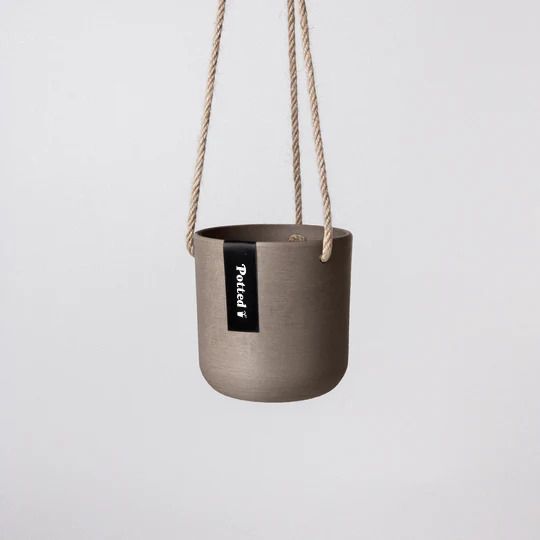 Austin Hanging Pot Beachwood