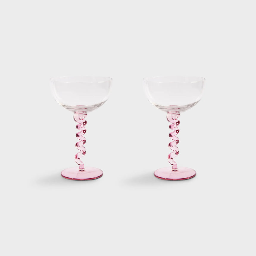 &KLEVERING ||  Coupe Spiral Pink
