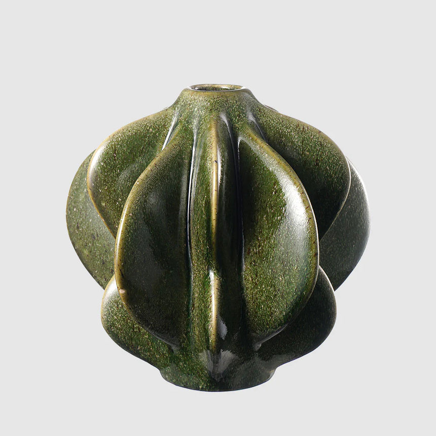 Florabelle Living  |  Dawn Vase Green