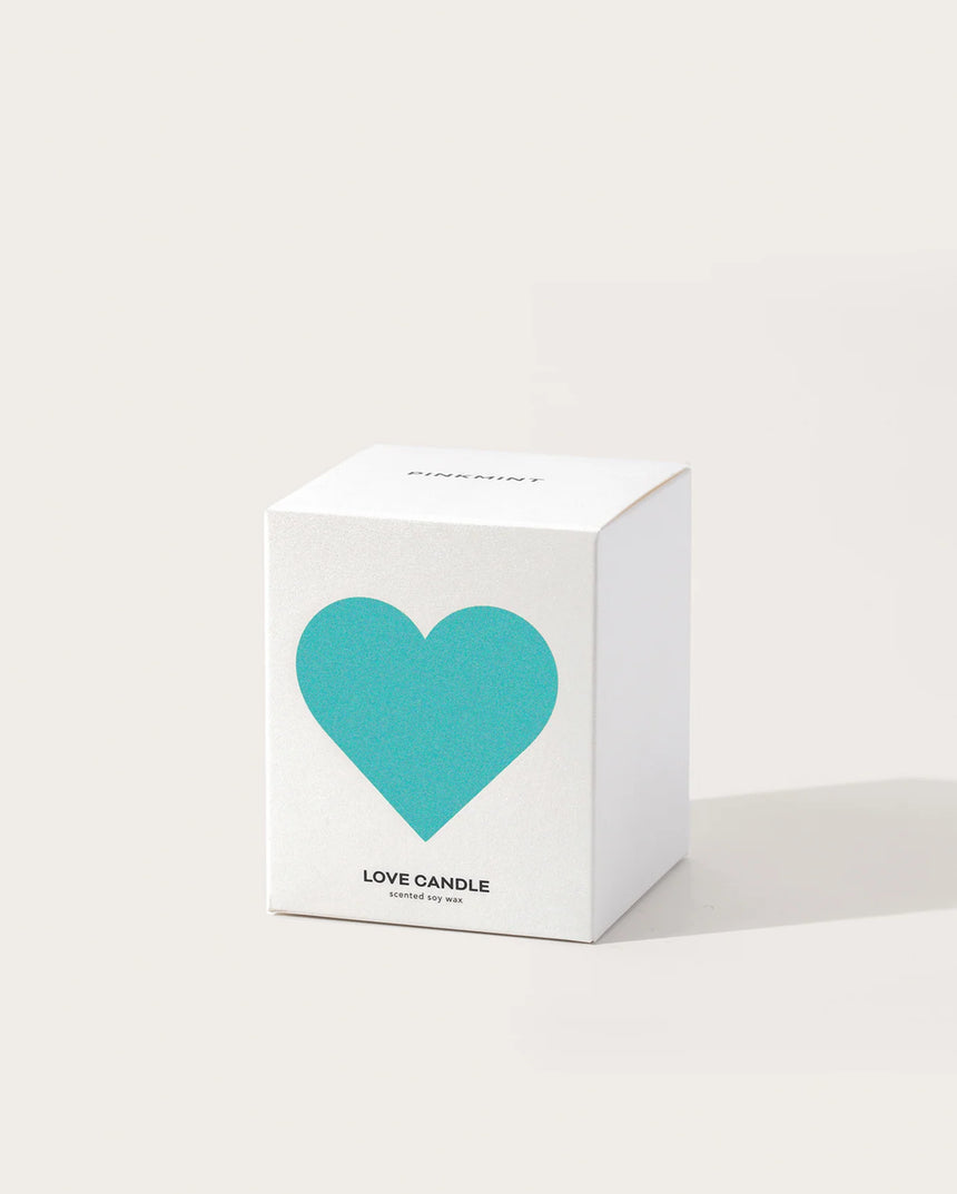 Pinkmint Candle || Daydream Tobacco and Rosewood Soy Candle