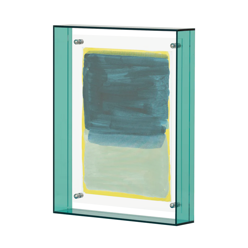 Urban Nature Culture |  LINDA. x UNC Acrylic Photo Frame Deep Sea