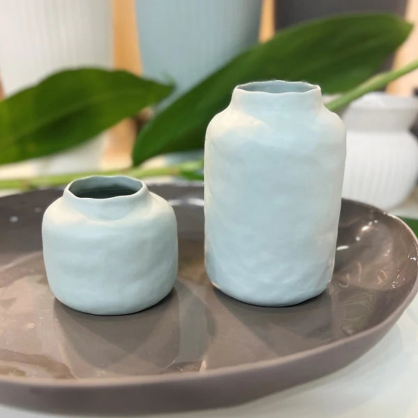 Flax Ceramics | Flax Vue Vase H14