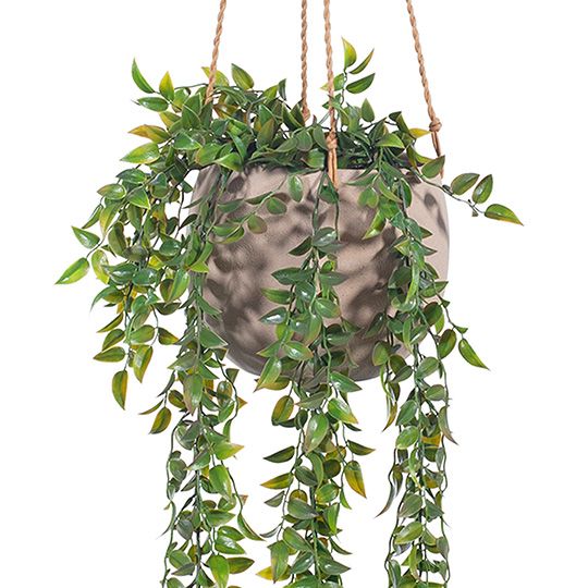 Flo Hanging Pot Taupe