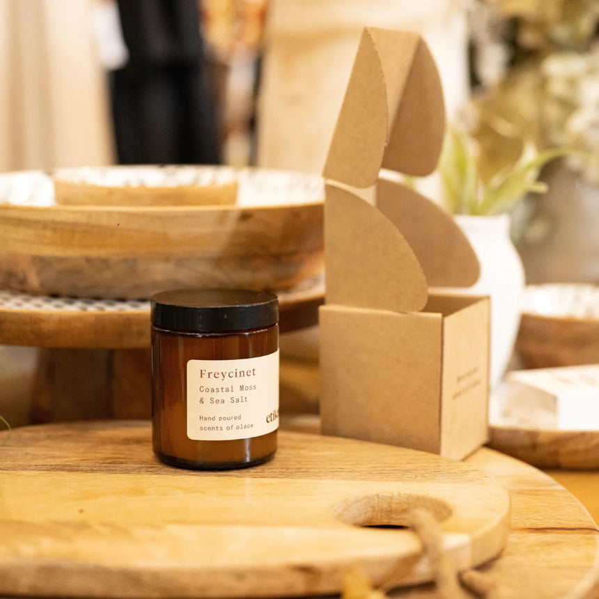 Etikette || Freycinet Coastal Moss & Sea Salt Candle