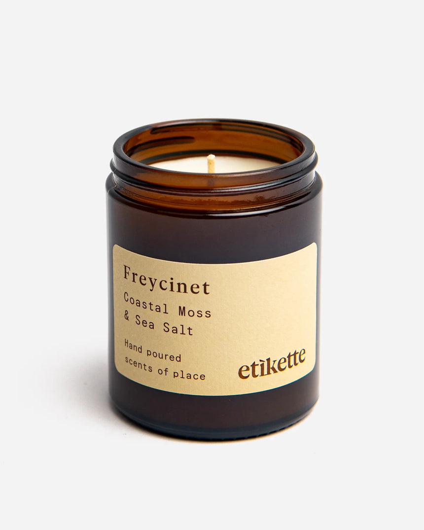 Etikette || Freycinet Coastal Moss & Sea Salt Candle