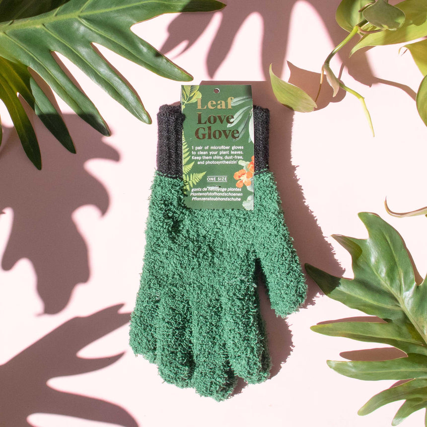 The Plant Runner | Leaf Love Gloves