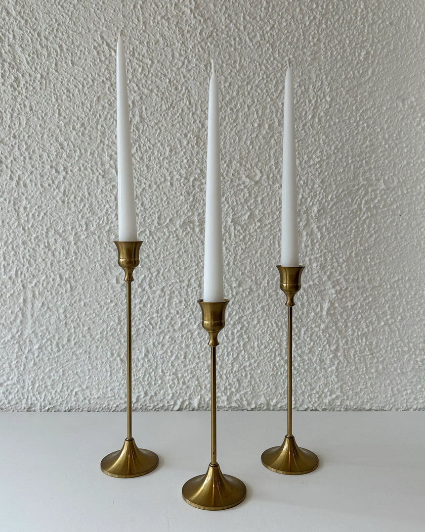 Intrepide Collection | Candle Holder Trio