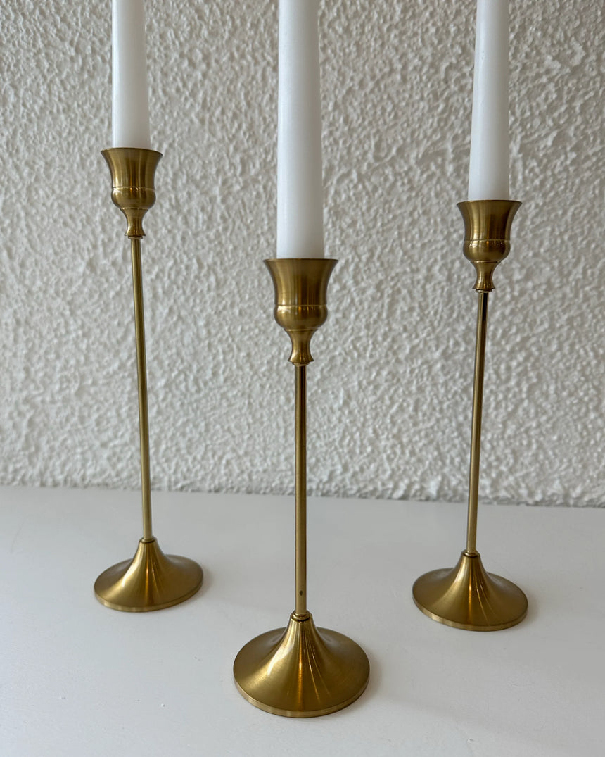 Intrepide Collection | Candle Holder Trio